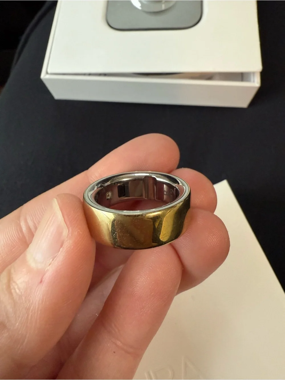 Oura Ring Gold-tone